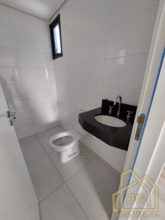 Imagem Apartamento com 3 Quartos à Venda, 90 m² em Vila Assunção - Santo André