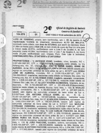 Imagem MARAVILHOSO TERRENO PLANO - Vista para a Serra do Japi