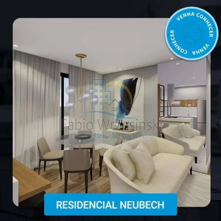 Imagem Residencial Neubech bairro Floresta em Joinville