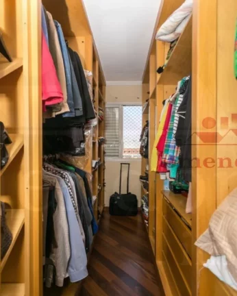 Imagem Cobertura duplex em Perdizes com 193m² bem divididos, 3 quartos (2suítes) e 2 vagas.