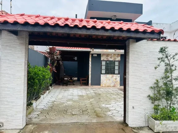 Imagem Casa para Venda em Itanhaém, Cibratel II, 2 dormitórios, 2 banheiros, 1 vaga