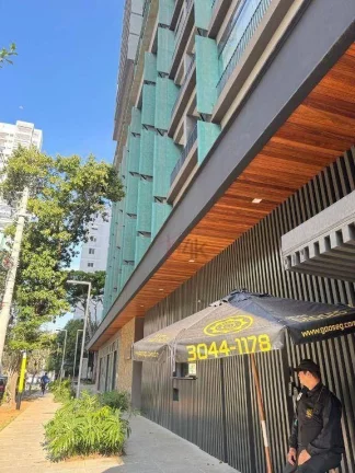 Imagem Apartamento com 1 dormitório para alugar, 21 m² por R$ 3.372,00/mês - Brooklin - São Paulo/SP
