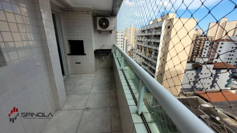 Imagem Apartamento com 1 dormitório à venda, 45 m² por R$ 325.000,00 - Ocian - Praia Grande/SP