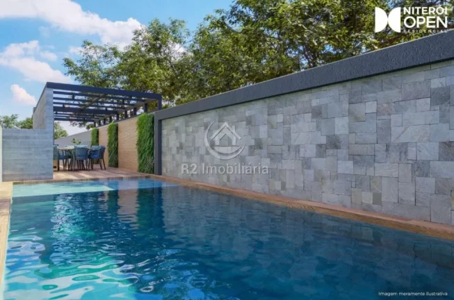 Imagem Niterói Open Residencial - Apartamento no fonseca