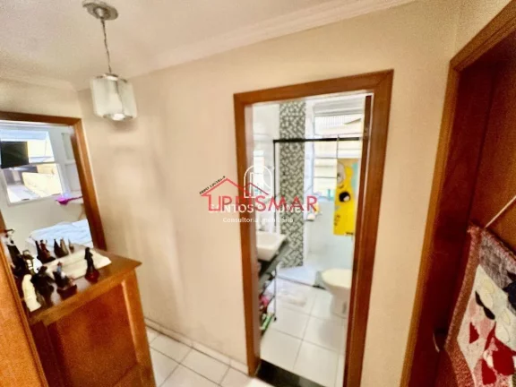 Imagem Ótimo apartamento 2 dormitorios suite e dependencia de empregada Itararé SV