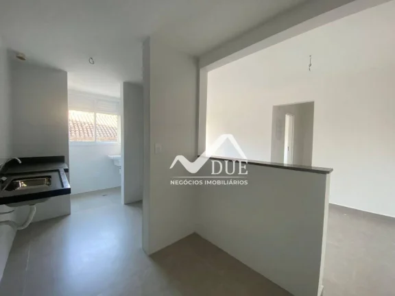Imagem Apartamento com 2 dormitórios à venda, 58 m² por R$ 440.000,00 - Marapé - Santos/SP
