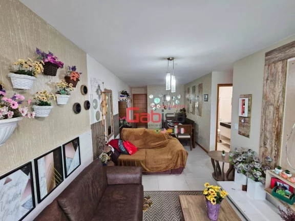 Imagem Apartamento com 3 dormitórios para alugar, 120 m² por R$ 4.461,00/mês - Centro - Cabo Frio/RJ