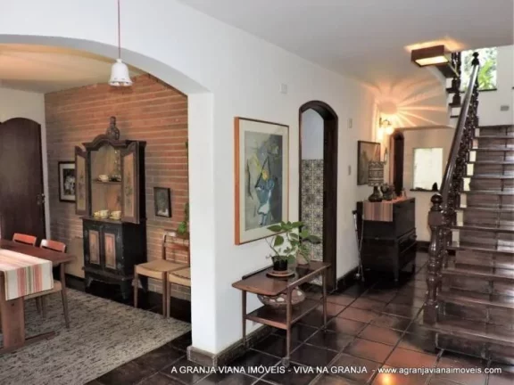 Imagem Casa com 4 dormitórios, 418 m² - venda - Granja Viana - Carapicuíba/SP