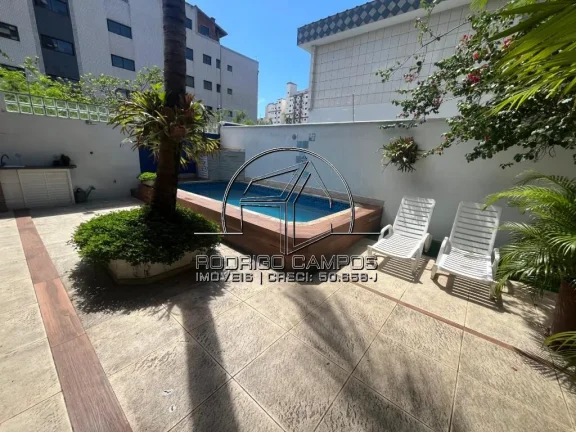 Imagem Espaçosa Casa Sobrado com Piscina à Venda no Aviação - Praia Grande