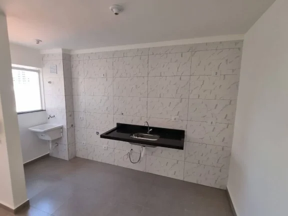 Imagem Apartamento na Vila Santa Clara 2 Dormitórios, Área Gourmet