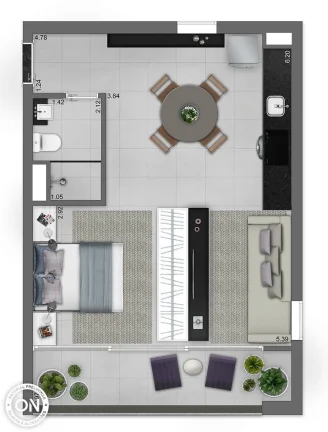Imagem APARTAMENTO RESIDENCIAL em São Paulo - SP, Jardim Paulista