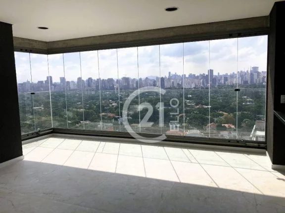 Imagem Itaim, novo, andar alto, 142 m²