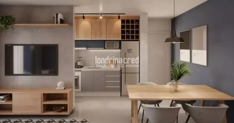 Imagem Apartamento à venda 2 Quartos, 1 Vaga, 47M², Jardim Olímpico, Londrina - PR | EOS Residence