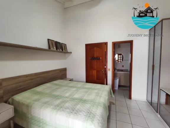 Imagem Casa a venda em Juquehy - Aluguel Anual e Temporada, 2 suítes, 2 vagas de autos, 115m² de área construída, piscina | Juquehy Imobiliária