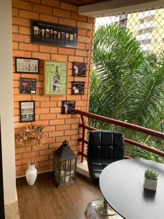 Imagem Apartamento 108 m² | 4 quartos + 2 vagas Vila Monumento