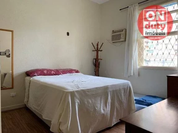 Imagem Apartamento com 2 quartos à venda, 97 m² por R$ 385.000 - Boqueirão - Santos/SP