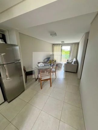 Imagem Vendo Apartamento, Mobiliado, Vista para o mar, com 65 m², 2 suítes e 1 vaga