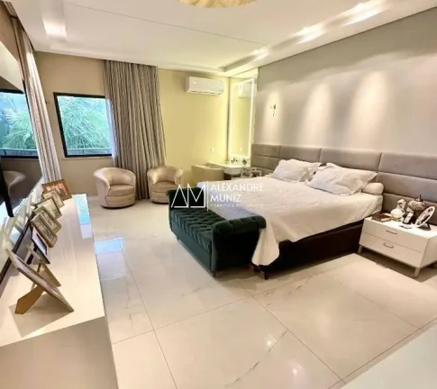 Imagem Casa à venda, 5 suítes, Alphaville Fortaleza, Eusébio-CE.