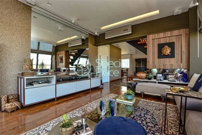 Imagem Cobertura Duplex Jardim Europa. Excelente! Duas suítes (é possível fazer mais dois dormitórios n...