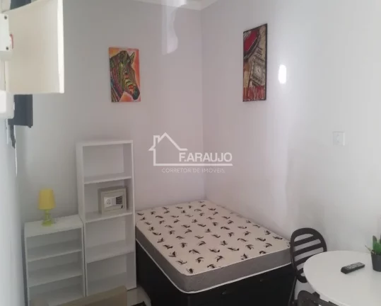 Imagem Flat para locação no Trujillo, bairro nobre de Sorocaba-SP.