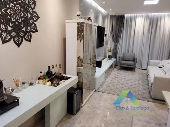Imagem Santo André Lindo sobrado designer moderno, espaço gourmet, com excelente localização e valor.