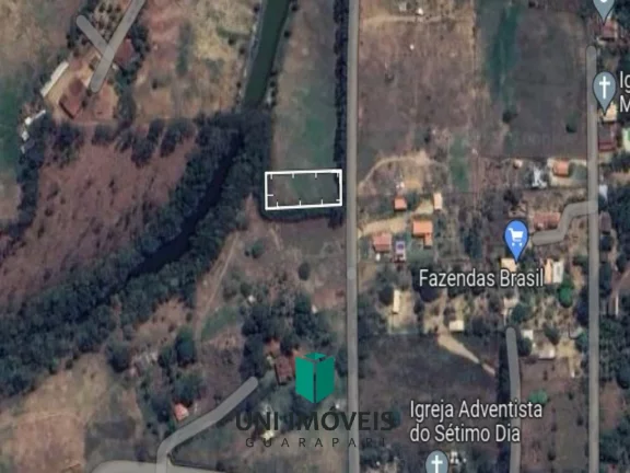 Imagem Terreno de 1.500M² a venda na zona rural de Guarapari