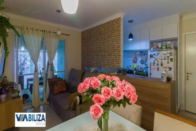 Imagem Apartamento Garden com 3 dormitórios à venda, 74 m² por R$ 450.000,00 - Cocaia - Guarulhos/SP