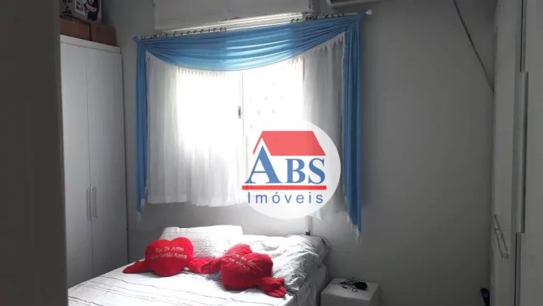 Imagem Apartamento com 1 dormitório à venda, 45 m² por R$ 280.000 - Gonzaga - Santos/SP a uma quadra da praia