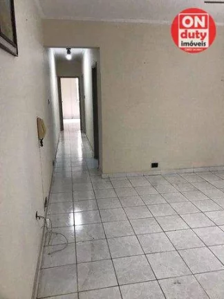 Imagem Apartamento com 2 dormitórios à venda, 88 m² por R$ 340.000,00 - Itararé - São Vicente/SP