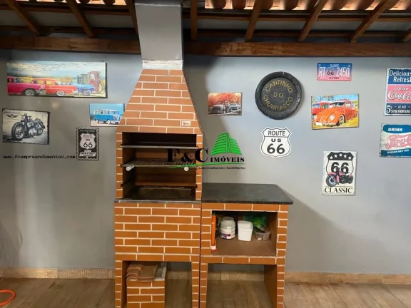 Imagem Casa para Venda em Limeira, Graminha, 3 dormitórios, 1 suíte, 1 banheiro, 2 vagas
