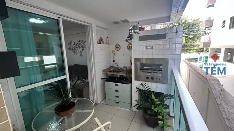 Imagem 3 quartos com 2 vagas na Freguesia de jacarepagua.
