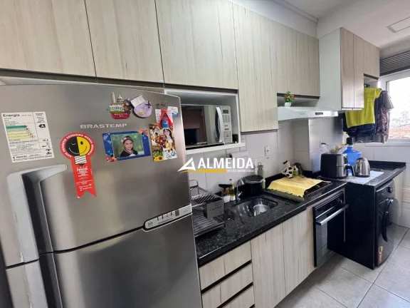 Imagem Apartamento com 2 dormitórios à venda, 49 m² por R$ 260.000 - Parque Universitário - Rio Claro/SP