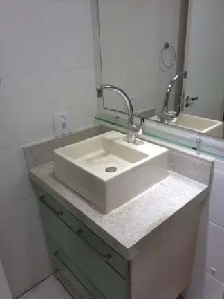 Imagem Apartamento para Venda em Santo André, Casa Branca, 1 dormitório, 1 suíte, 1 banheiro, 1 vaga