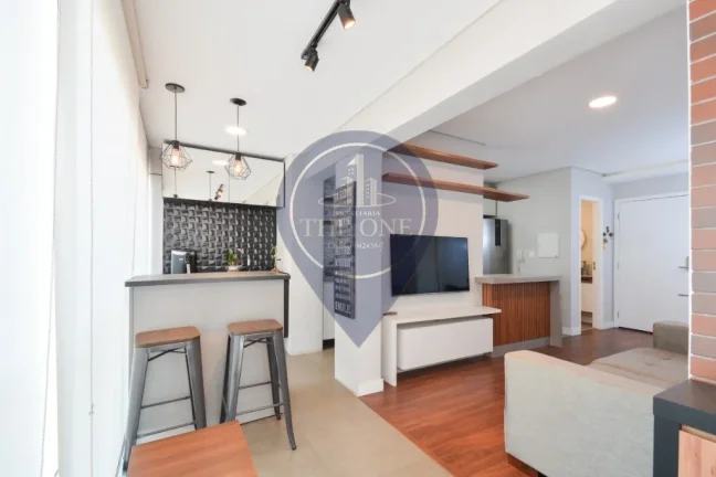 Imagem Apartamento à venda em São Paulo, Vila Mariana: 1 quarto, 1 suíte, 1 sala, 2 banheiros, 1 vaga, 49m². Imperdível!