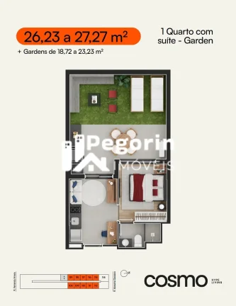 Imagem Apartamento Alto da XV, Curitiba/PR