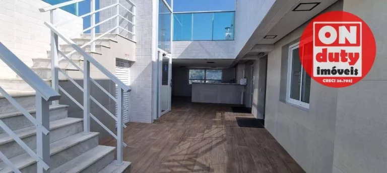 Imagem Apartamento com 2 dormitórios à venda, 55 m² por R$ 500.000,00 - Marapé - Santos/SP
