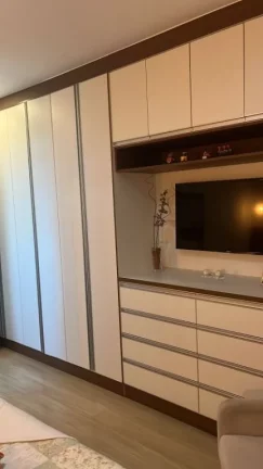 Imagem Apartamento com 3 dormitórios à venda, 96 m² - Astúrias - Guarujá/SP