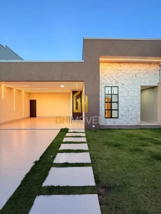 Imagem CA1715.Belíssima casa de Altíssimo Padrão com 4 suítes no Bairro Ilda A casa possui - Planta mod...