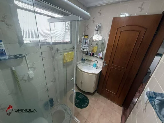Imagem Apartamento com 2 dormitórios à venda, 59 m² por R$ 310.000,00 - Vila Caiçara - Praia Grande/SP