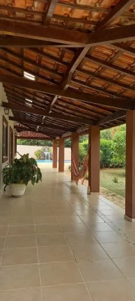 Imagem CHÁCARA COMPLETA - CHÁCARAS RECREIO ALVORADA - HORTOLÂNDIA