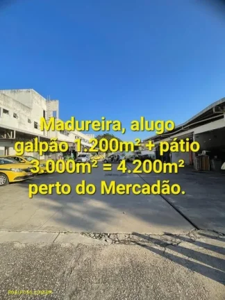 Imagem Galpão para Locação em RIO DE JANEIRO, MADUREIRA, 2 banheiros