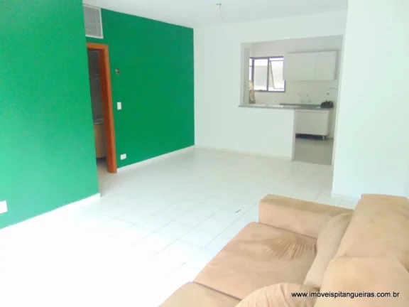 Imagem Praia de Pitangueiras, 50 metros da praia, local nobre, amplo apartamento com 03 dormitórios sendo 01 suíte
