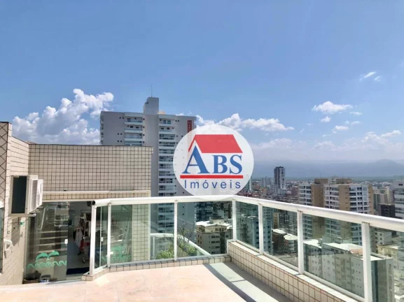 Imagem Cobertura com 3 dormitórios à venda, 225 m² por R$ 2.500.000,00 - Canto do Forte - Praia Grande/SP