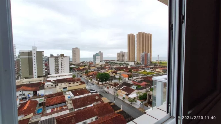 Imagem Apartamento a venda em Praia Grande, com 1 dormitório pronto pra morar.