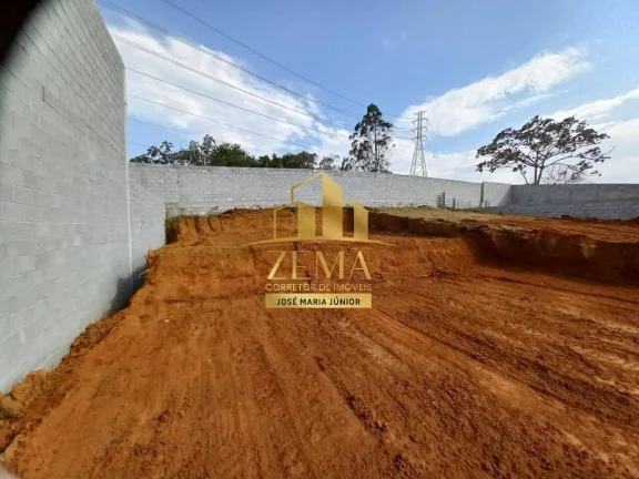 Imagem terreno 308m2,terraplenagem,portões,projeto aprov.,uso misto (com/res)