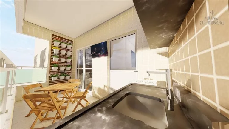 Imagem EApartamento novo com lazer completo — viva o melhor de Praia Grande