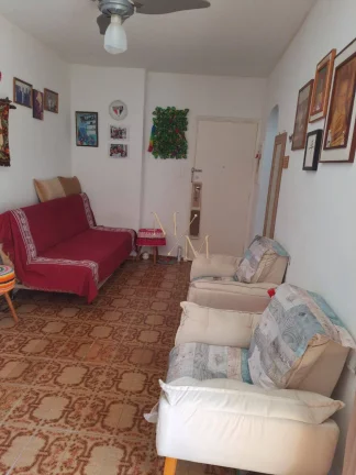 Imagem Apartamento a venda na Ponta da Praia com 1 dormitório de 50m.