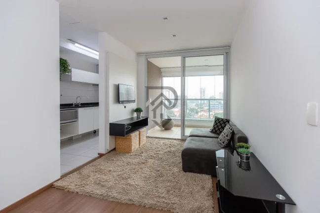 Imagem Apartamento Code Berrini andar alto vista livre