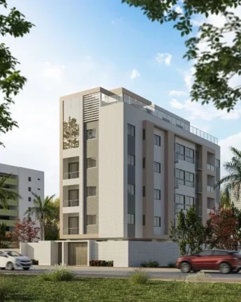 Apartamento com 3 dormitórios à venda, 78 m² por R$ 540.000,00 - Intermares - Cabedelo/PB