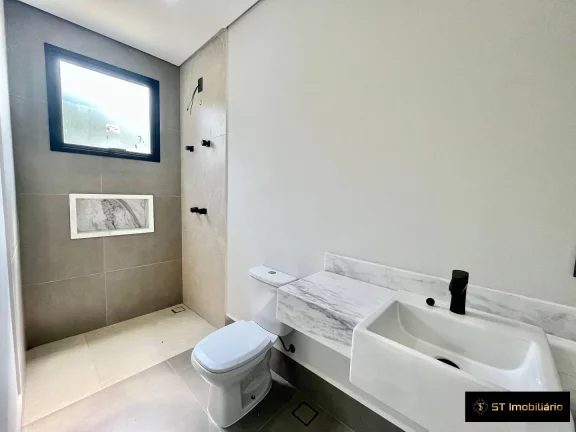 Imagem Casa à venda com 4 Suítes em Condomínio Fechado - Bragança Paulista/SP!